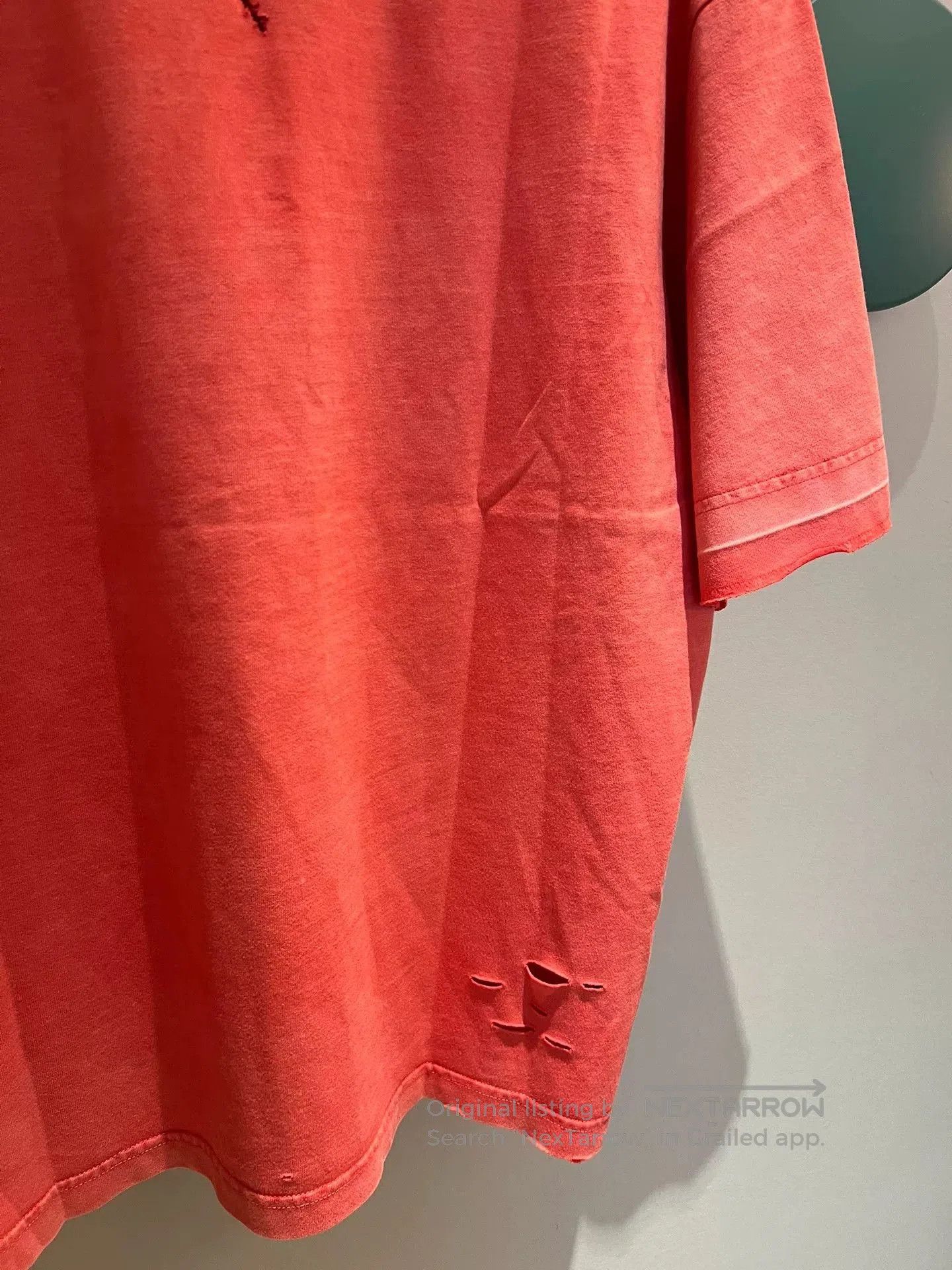 Balenciaga Balenciaga Unisex BB Letter T-shirt. Size US S / EU 44-46 / 1 - 8 Thumbnail