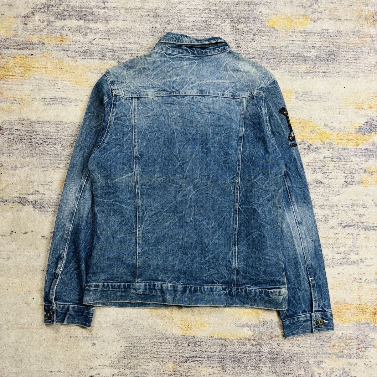 Roen 2000s Roen - Vkei Style Washed Denim Jacket Size US M / EU 48-50 / 2 - 3 Thumbnail