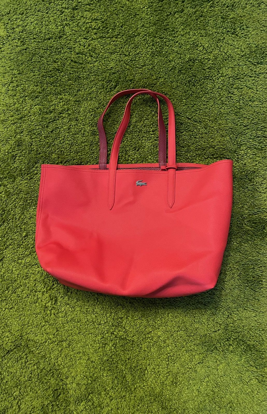 Designer × Lacoste 🐊 Lacoste reversible handle bag Size ONE SIZE - 1 Thumbnail