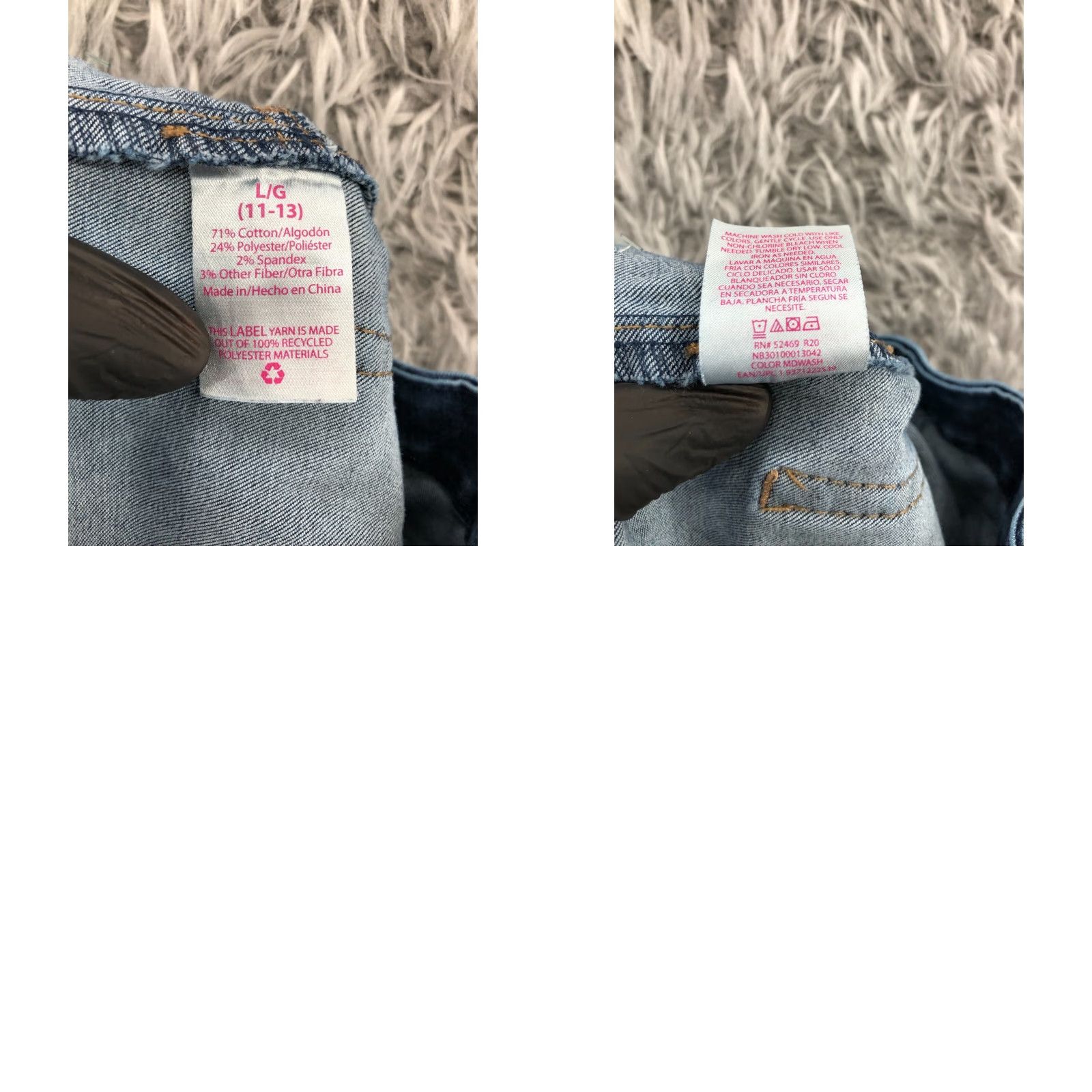 Vintage No Boundaries Jeans Womens Size L Super High Rise Medium Wash Blue Size 36" / US 14 / IT 50 - 9 Thumbnail
