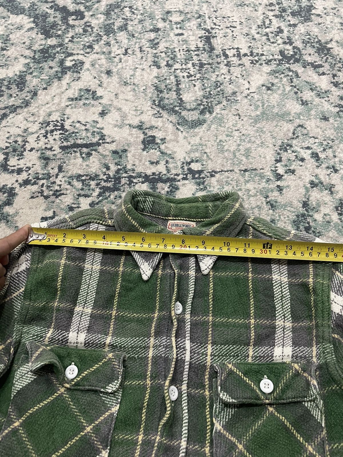 Sugar Cane Vintage Double Work Sanforized By Toyo Enterprise Flannel Size US M / EU 48-50 / 2 - 8 Thumbnail