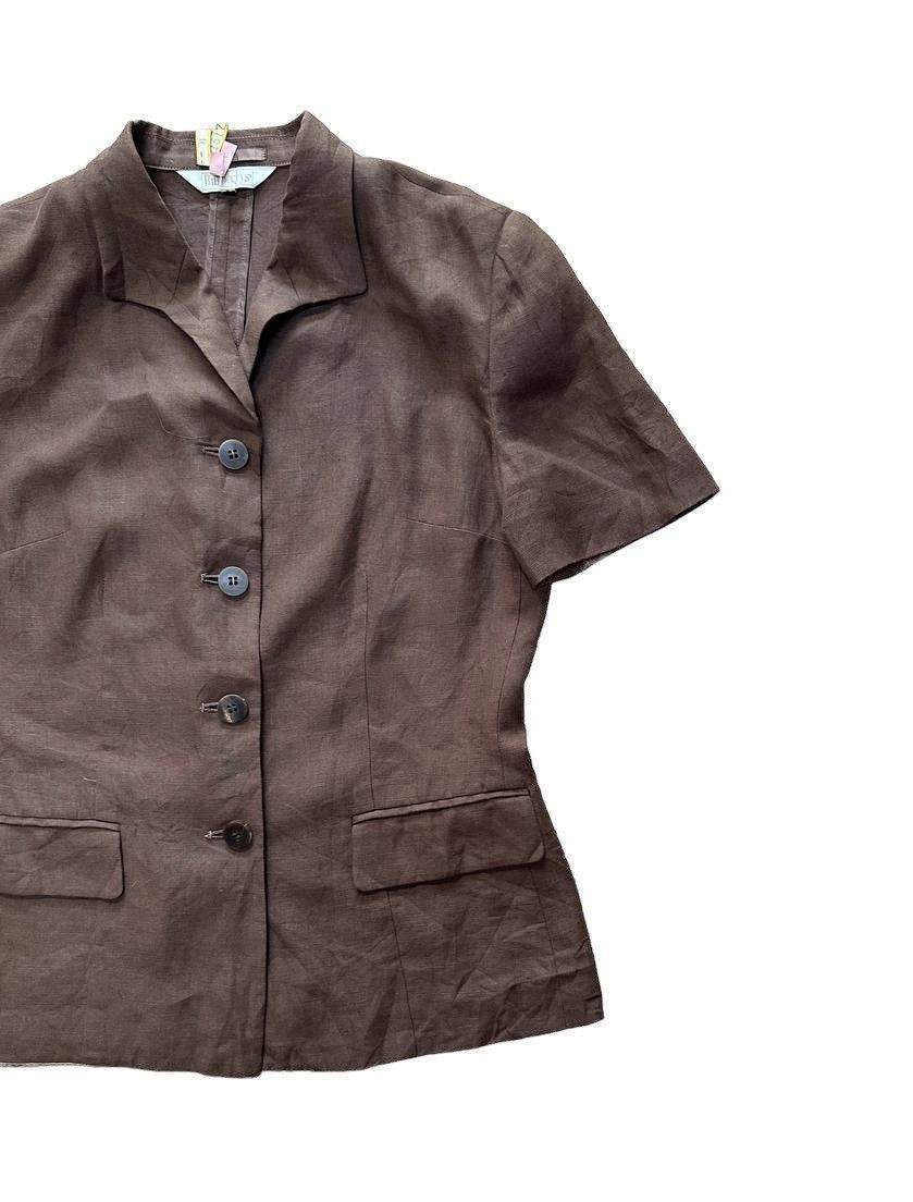 Burberry Burberrys ShortSleeve Shirt Size S / US 4 / IT 40 - 3 Thumbnail