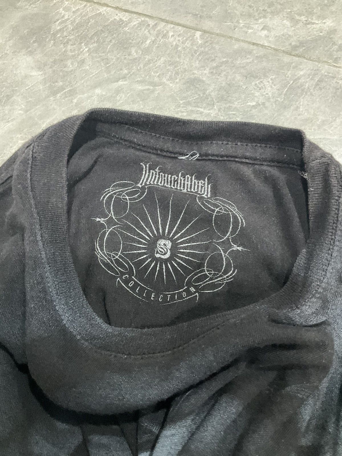 Band Tees × If Six Was Nine × Japanese Brand Black Rose Big Print Girl Cry Size XS / US 0-2 / IT 36-38 - 6 Thumbnail