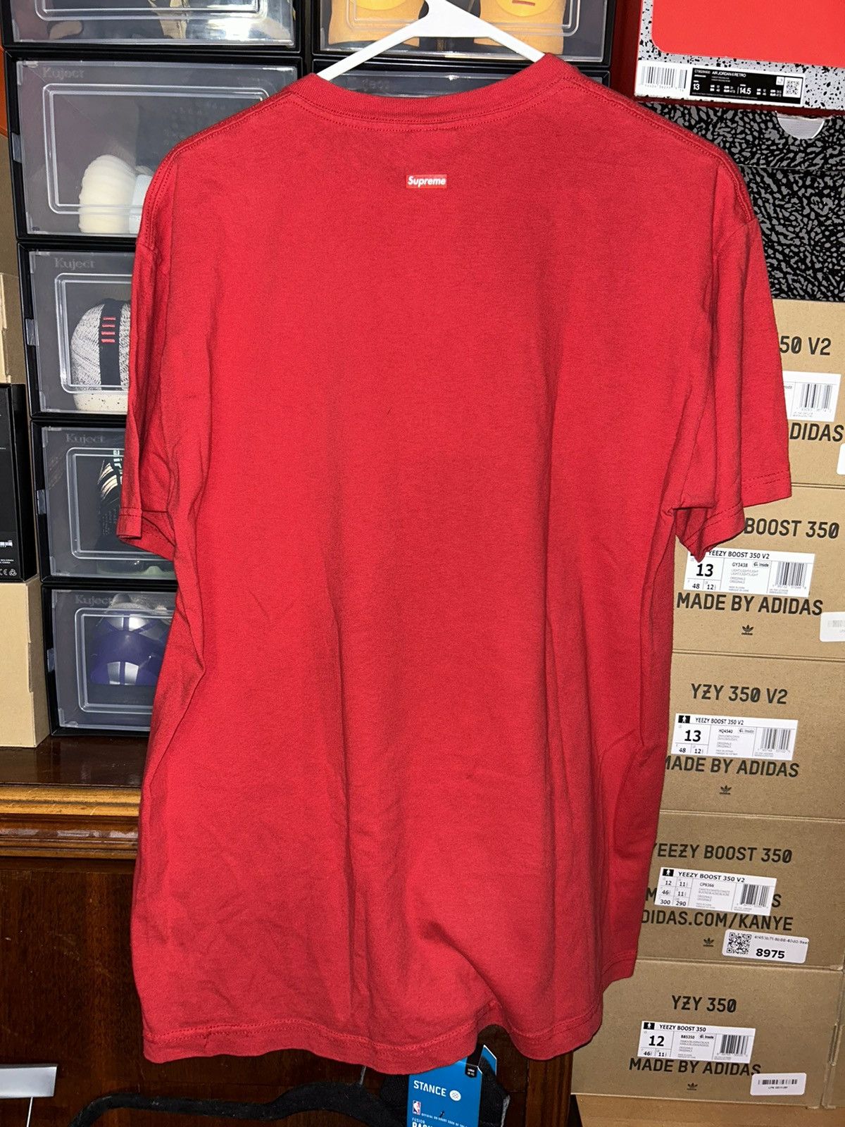 Supreme No Apologies Tee Shirt SS09 size Large