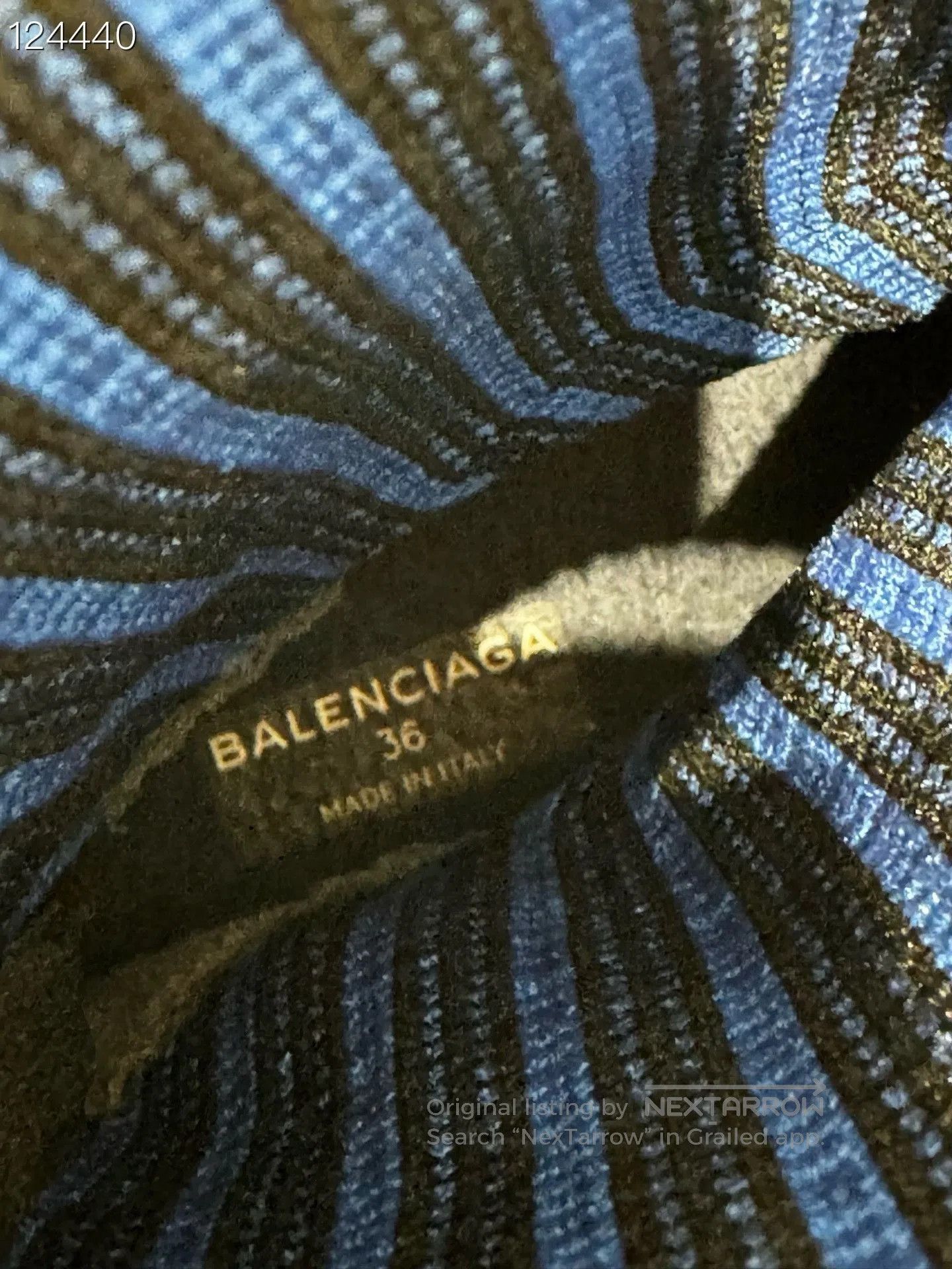Balenciaga Balenciaga Black Sock Shoes Size 36. Size US 5 / IT 35 - 5 Thumbnail