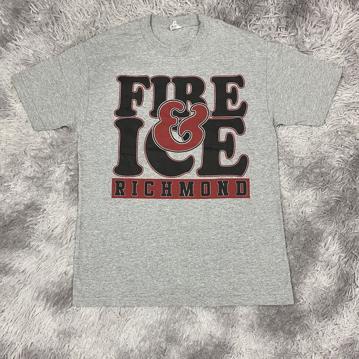 Alstyle × Band Tees × Vintage Fire & ice hardcore band Size US L / EU 52-54 / 3 - 1 Thumbnail