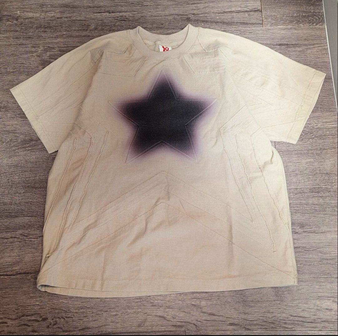 トップス BADSON US REDROULETTE 'PAINT' KNIT SHIRT Badson T Shirt | Grailed