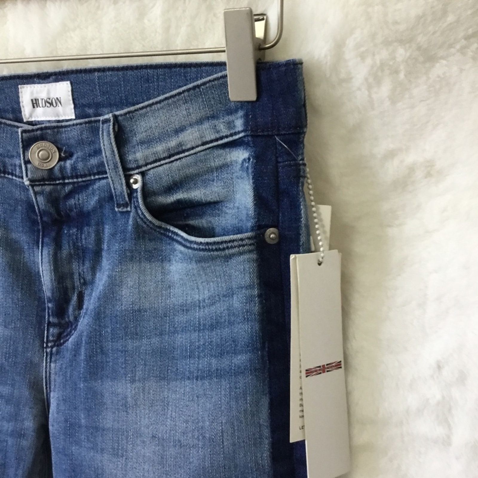 Hudson Hudson Midrise Tilda Crop Cigarette Jeans Size 26" / US 2 / IT 38 - 6 Thumbnail