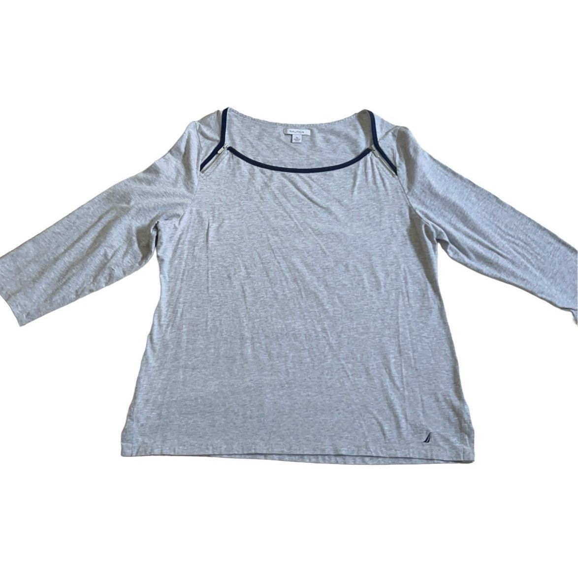Nautica Nautica long sleeve tee size XL Size XL / US 12-14 / IT 48-50 - 3 Thumbnail
