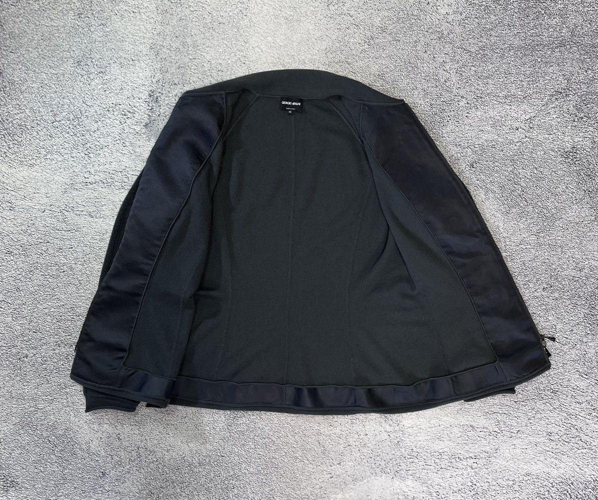 Giorgio Armani Giorgio Armani Women’s Jacket Wool Zip Up Collared Size L / US 10 / IT 46 - 12 Thumbnail