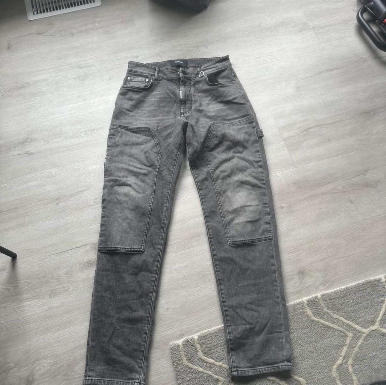 Represent Clo. Represent Clo. Double Knee Carpenter Jeans Size US 31 - 1 Thumbnail