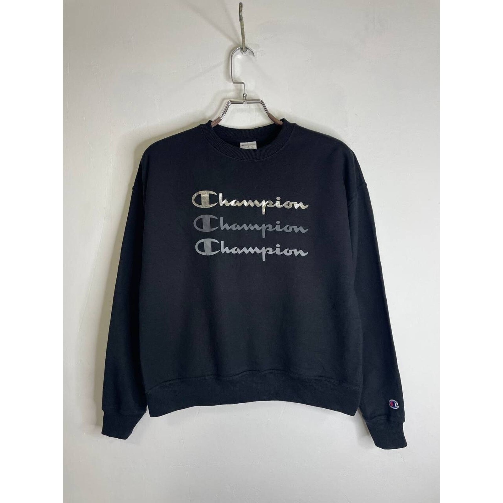 Champion Vintage Champion Sweatshirt Small USA 90s Pullover Crewneck Size US S / EU 44-46 / 1 - 1 Thumbnail
