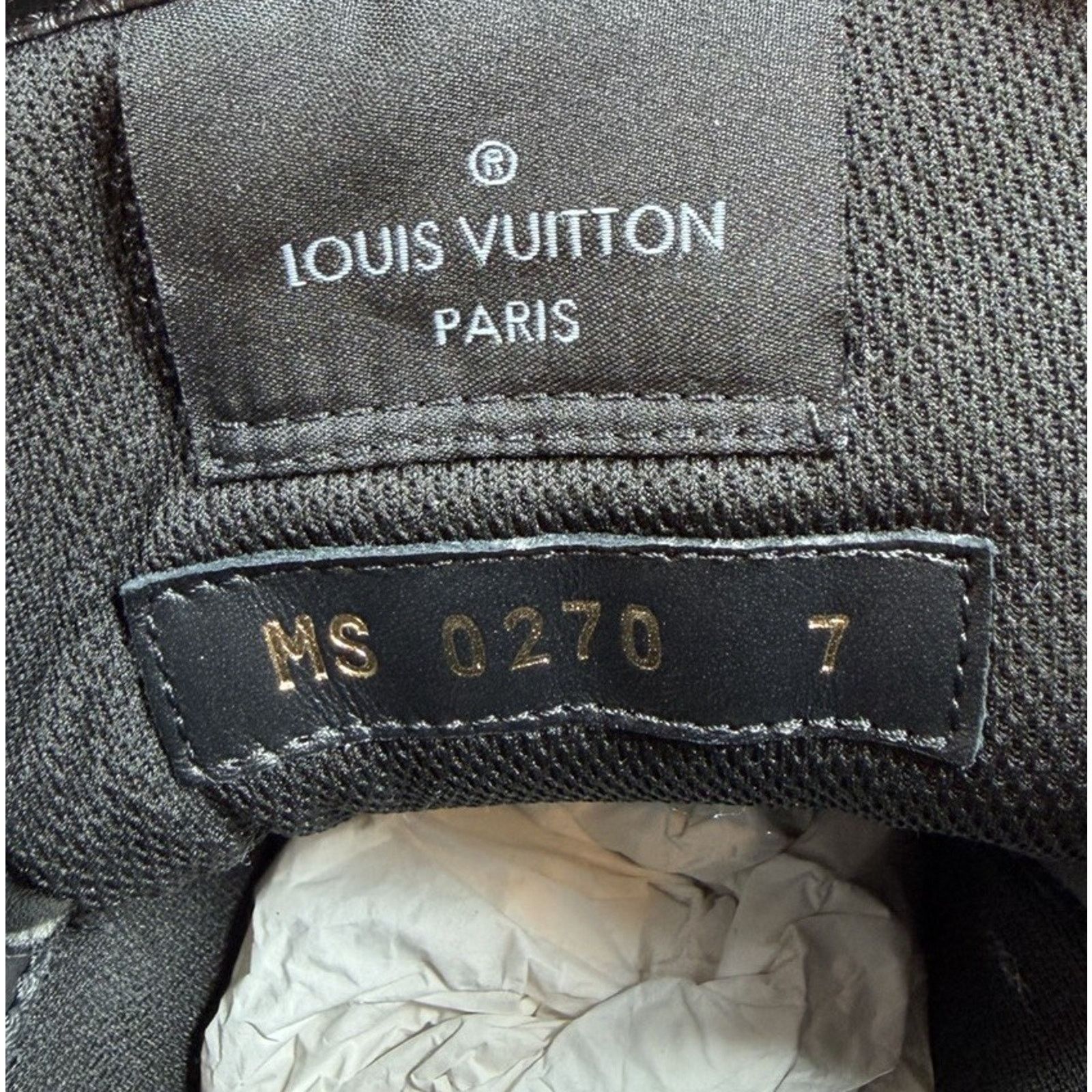 Louis Vuitton Size 7UK/8US - Louis Vuitton Monogram Rivoli High Top NEW! Size US 8 / EU 41 - 10 Thumbnail