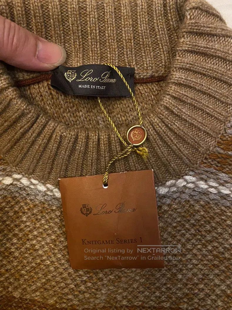 Loro Piana LoroPiana 23AW Heavy Cashmere Sweater. Size US M / EU 48-50 / 2 - 3 Thumbnail