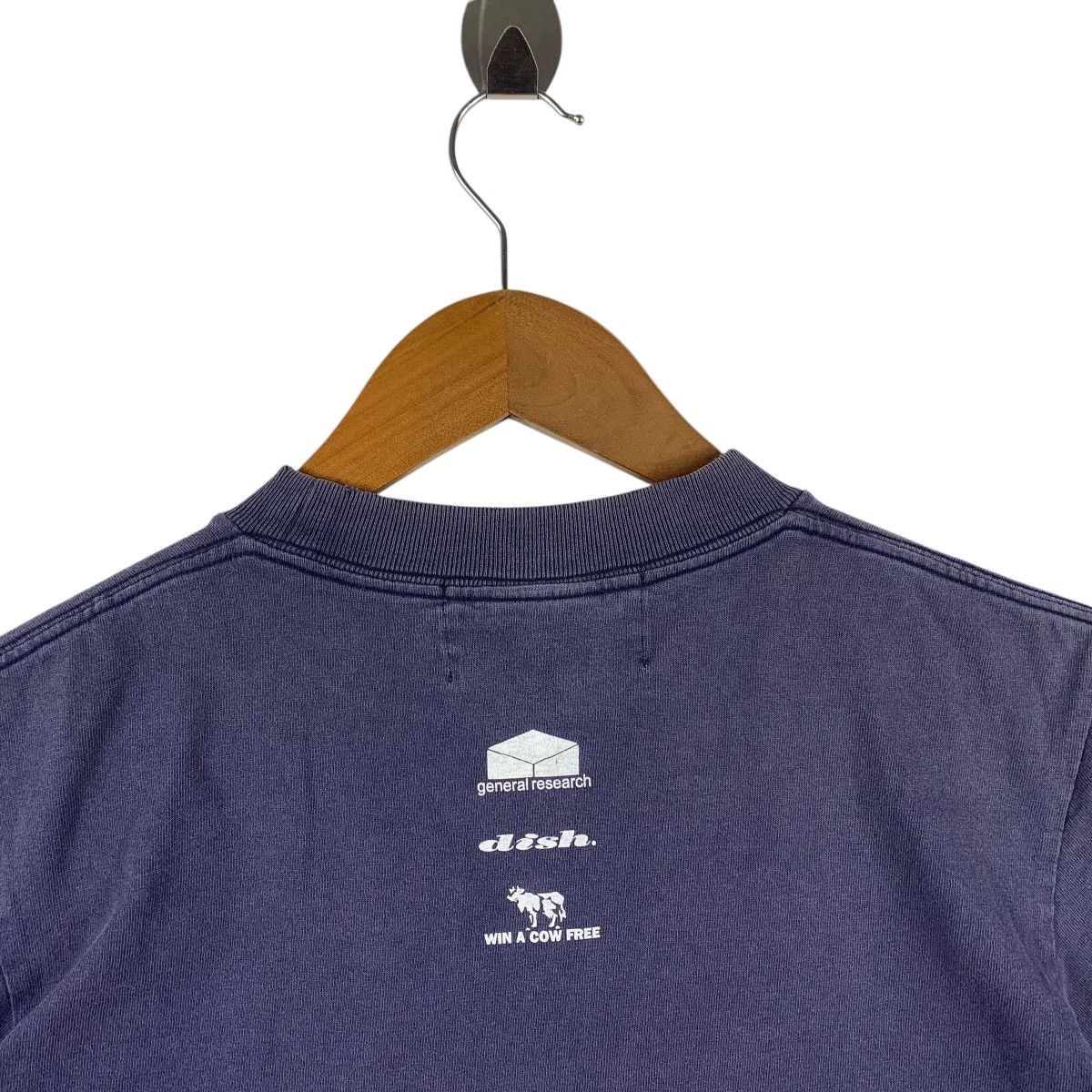 General Research Vintage Y2K GENERAL RESEARCH land mine japanesebrand tee Size US XS / EU 42 / 0 - 10 Thumbnail