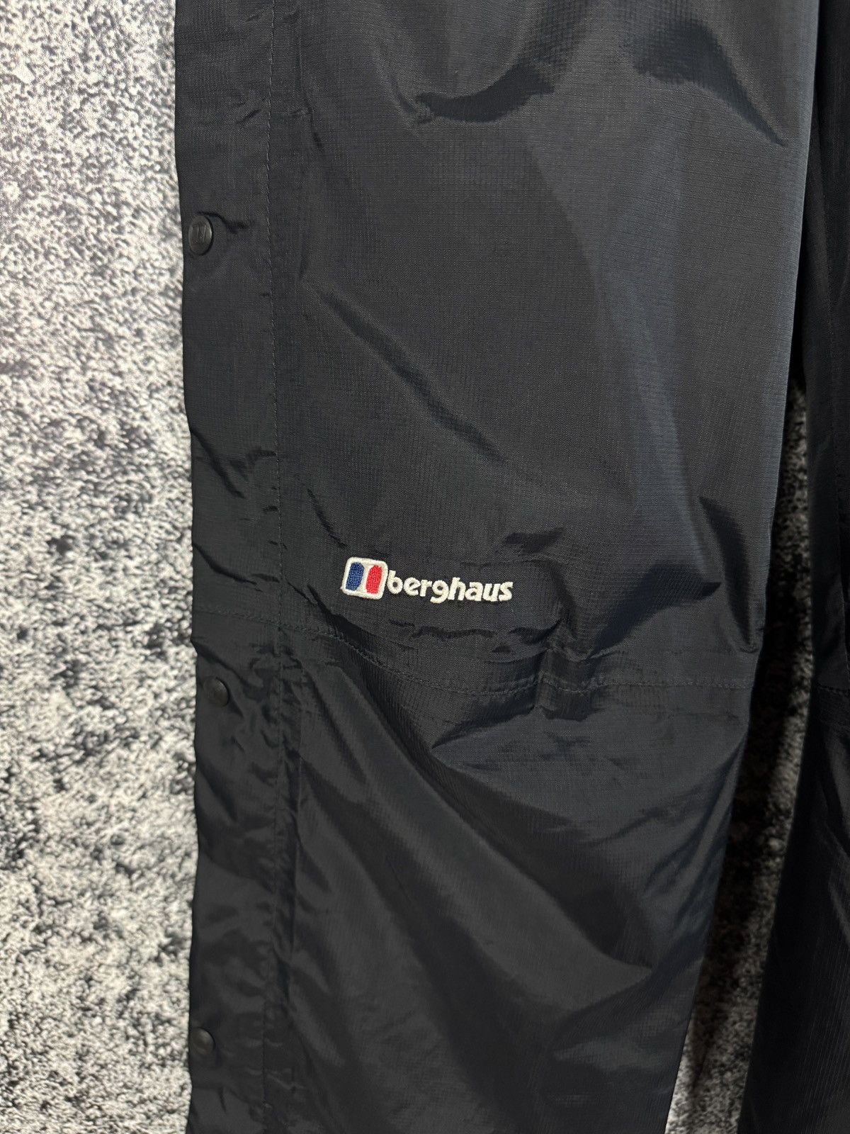 Berghaus Berghaus AQ2 Waterproof Overtrousers Pants Side Snap Size S Size US 32 / EU 48 - 6 Thumbnail