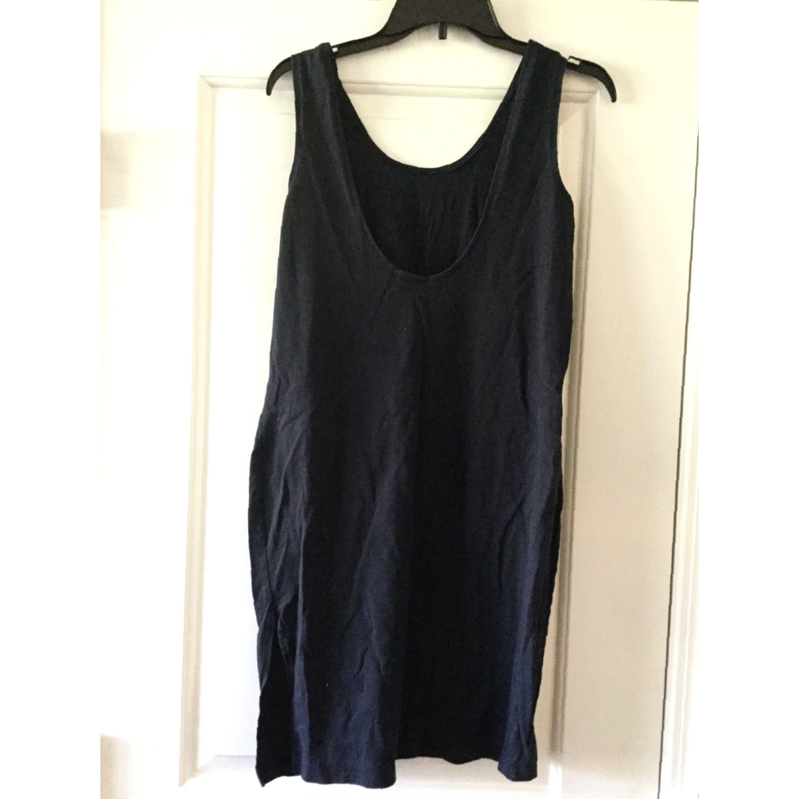 Vintage VINTAGE All American Moose Black Cover Up Dress Bathing Suit Size Large 80s Womens Size L / US 10 / IT 46 - 2 Thumbnail