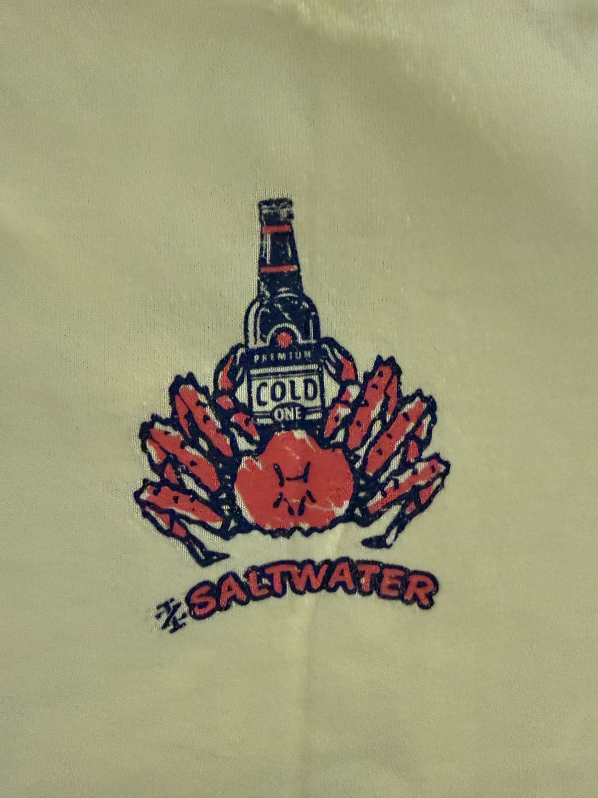Izod Izod Saltwater Yellow Graphic Tee XXL Tall Size US XXL / EU 58 / 5 - 8 Thumbnail