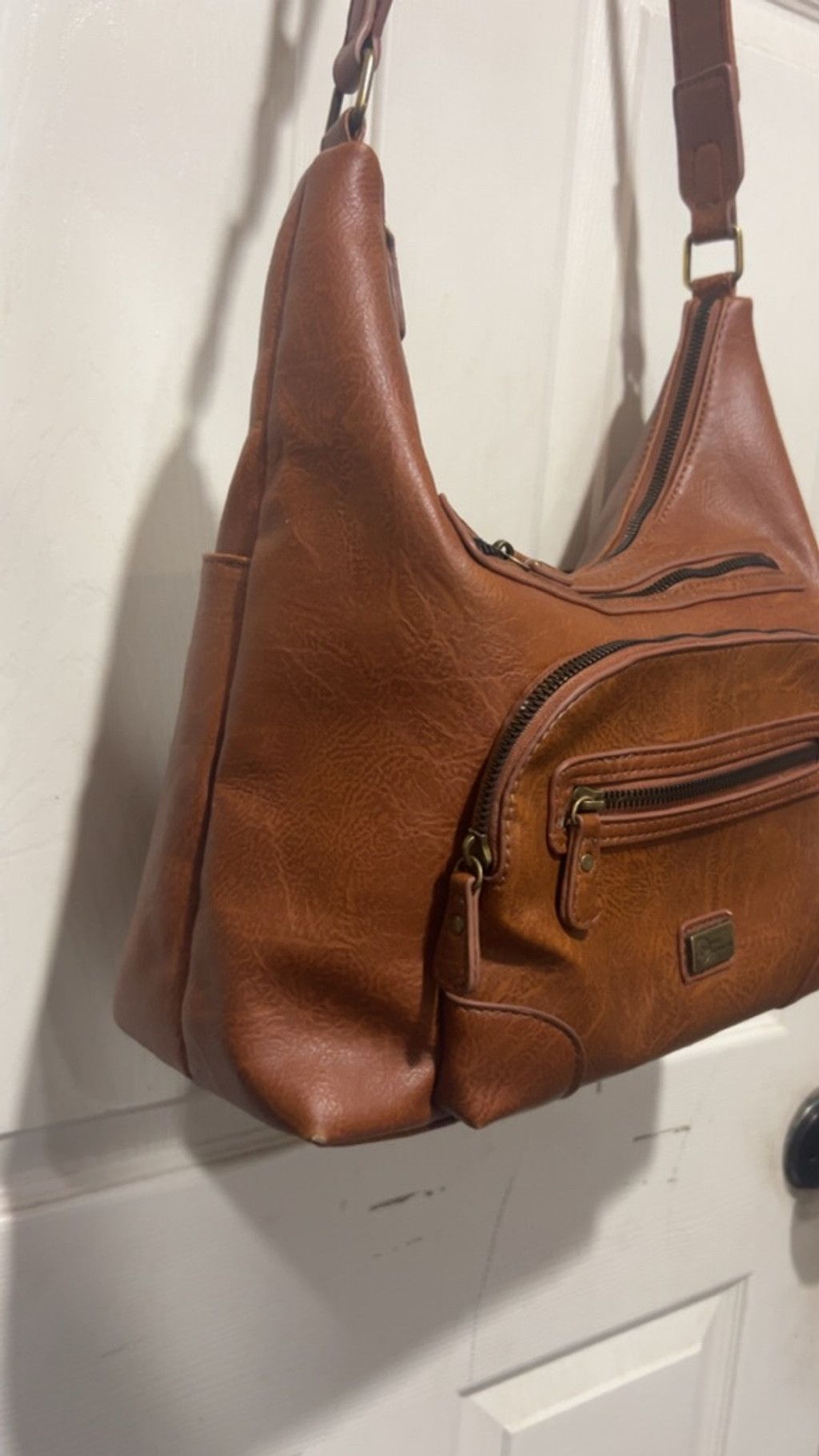 White Mountaineering Women's White Mountain Brown Shoulder Bag One Size Size ONE SIZE - 3 Thumbnail