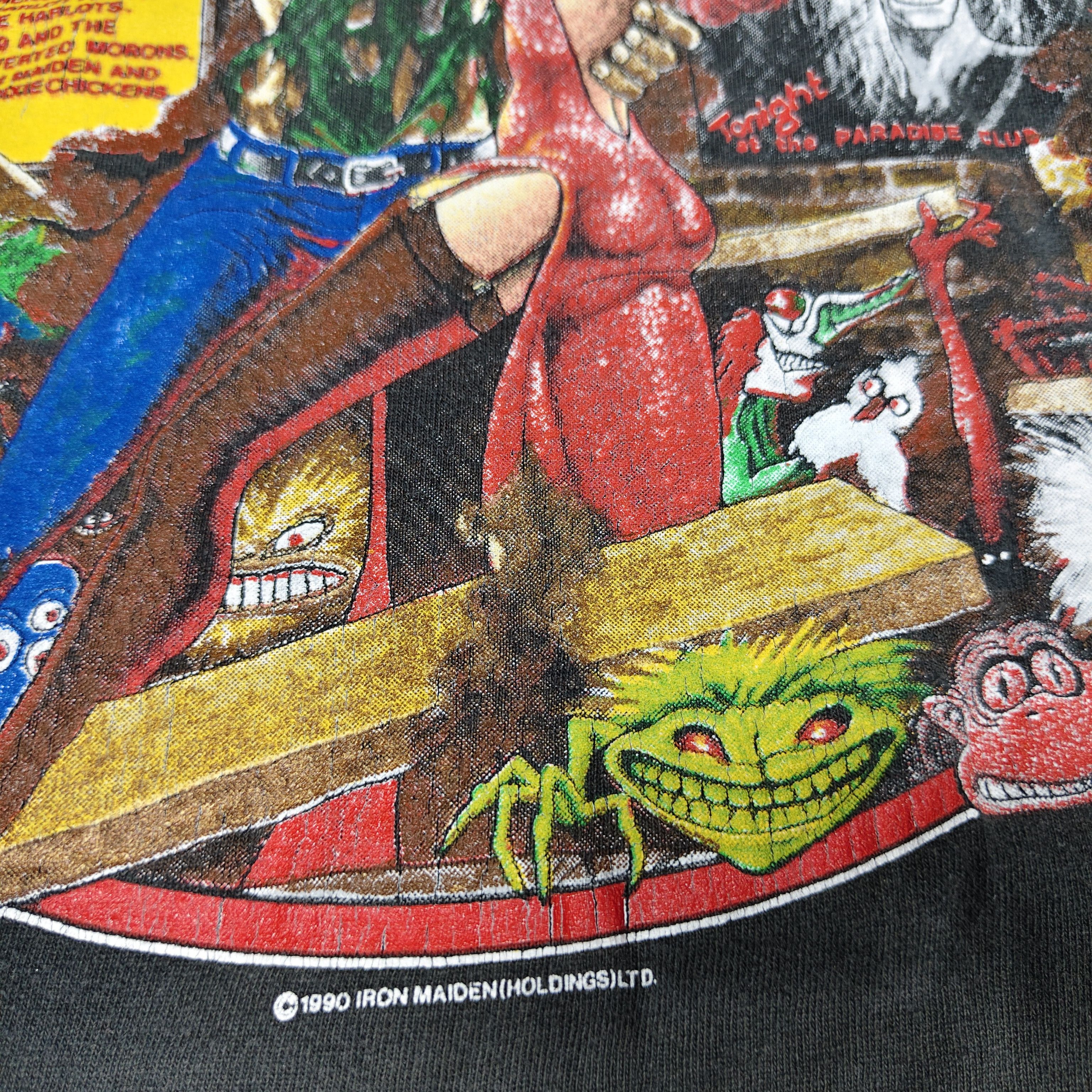 Iron Maiden 1990 Iron Maiden Bring Your Daughter To The Slaughter #E Size US M / EU 48-50 / 2 - 4 Thumbnail