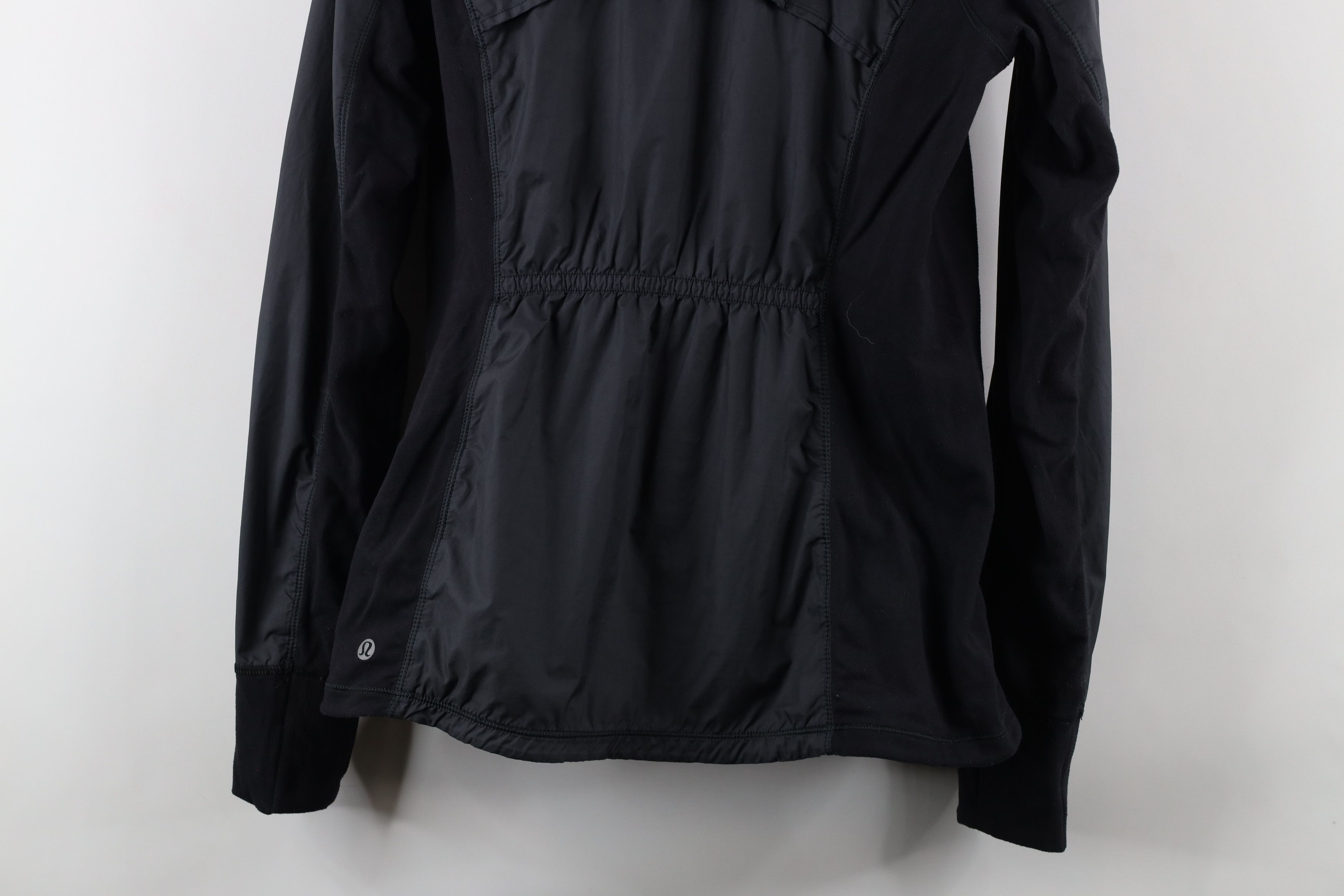 Lululemon × Vintage Lululemon Hooded Full Zip Running Jacket Windbreaker Size M / US 6-8 / IT 42-44 - 13 Thumbnail