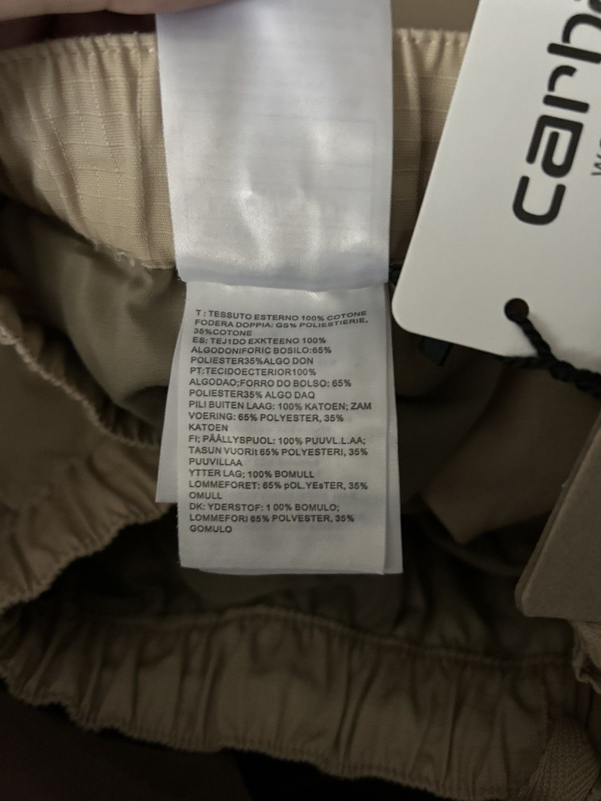 Carhartt Carhartt light cargo pants Size US 35 - 11 Thumbnail