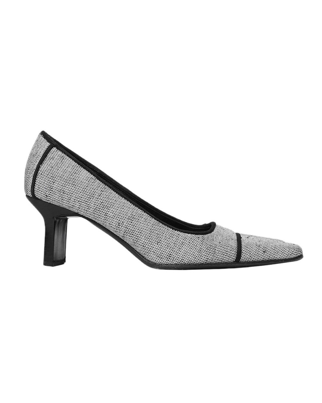 Prada Prada S/S1999 Canvas Heels Size US 7 / IT 37 - 2 Thumbnail