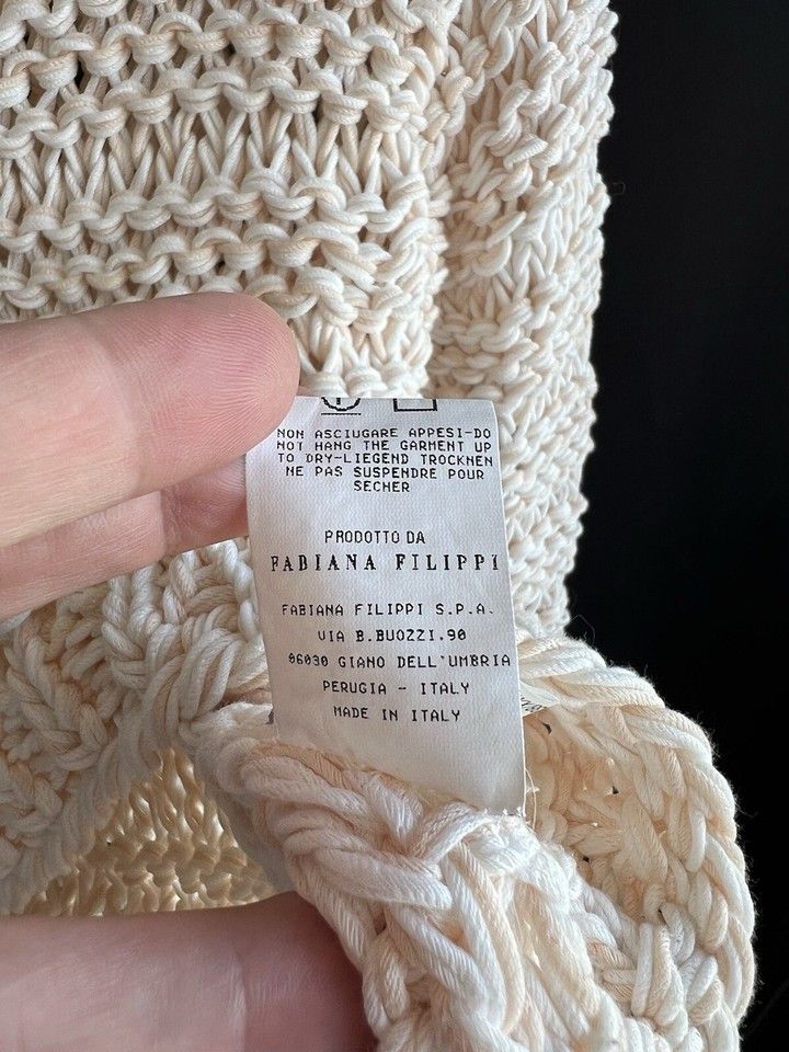 Fabiana Filippi Fabiana Filippi Sweater Jumper Size XXS Size XXS / US 00 / IT 34 - 12 Thumbnail