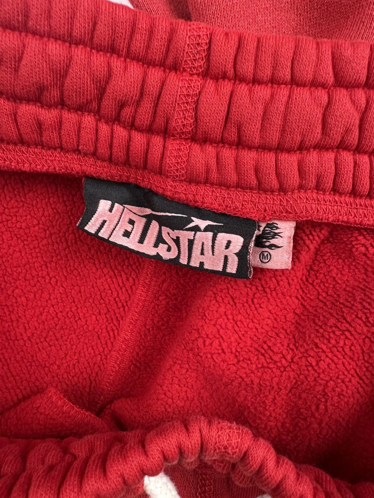 HELLSTAR Hellstar Halloween Flame Sweatpants Size US 32 / EU 48 - 5 Thumbnail
