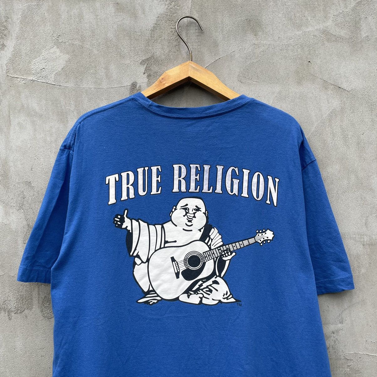 True Religion True Religion Big Logo Relaxed Fit T-Shirt Size US L / EU 52-54 / 3 - 3 Thumbnail