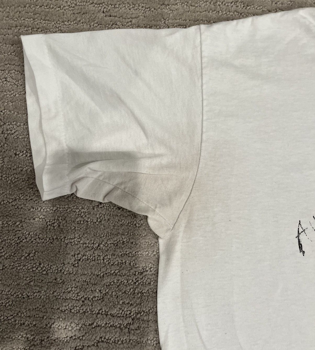 Vintage Vintage All Stressed Quote Rare Niche Art Tee Size US L / EU 52-54 / 3 - 6 Thumbnail