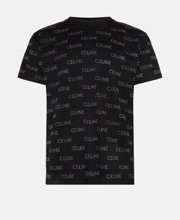 Celine T-shirt Size US S / EU 44-46 / 1 - 1 Thumbnail