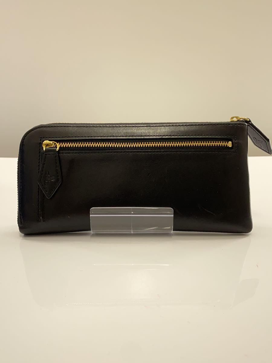 Vivienne Westwood Vivienne Westwood Vintage Water Orb Lthr Long Wallet Black Size ONE SIZE - 2 Thumbnail