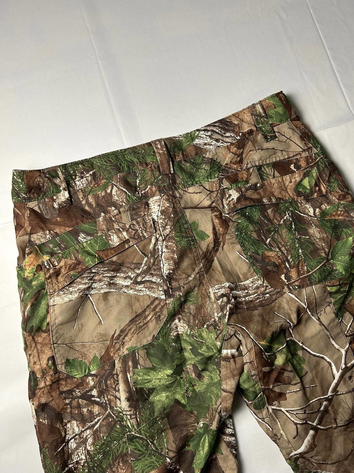 Realtree Redhead Real Tree Camo Heavyweight Cargo Trousers Hunting Size US 34 / EU 50 - 10 Thumbnail