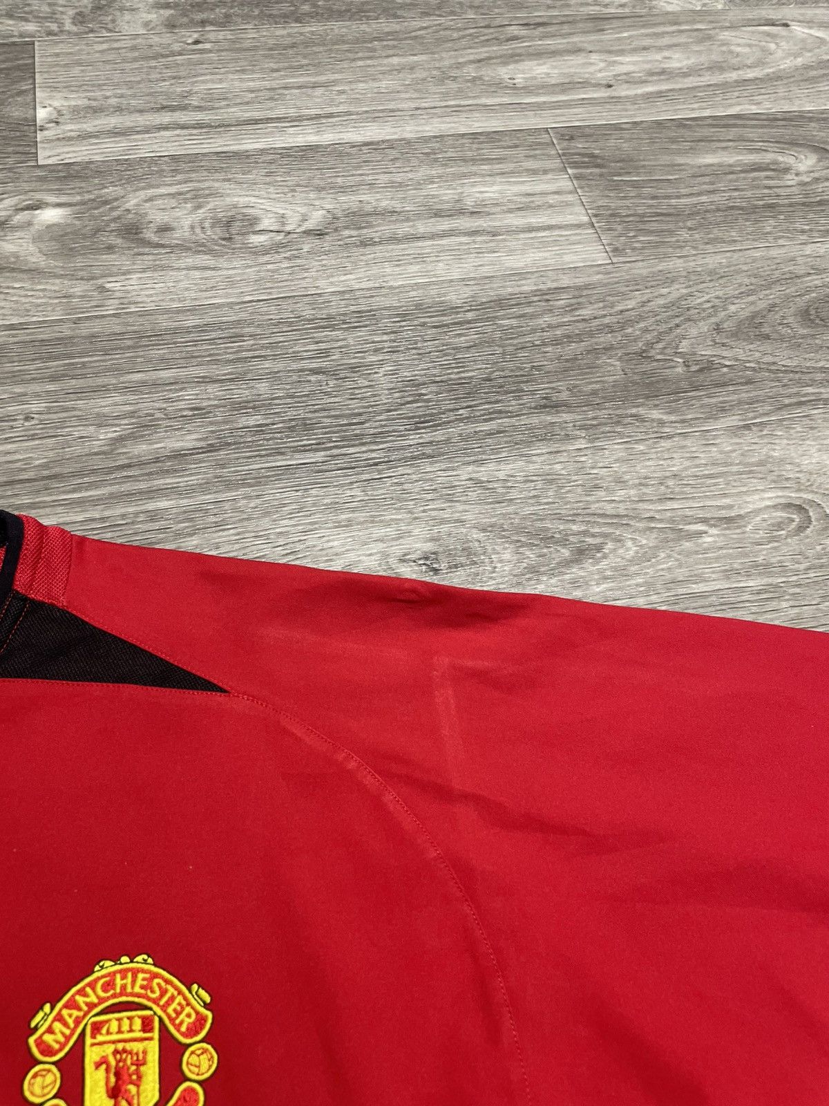 Nike VINTAGE NIKE 2002-04 MANCHESTER UNITED SHIRT SOCCER JERSEY Size US L / EU 52-54 / 3 - 9 Thumbnail