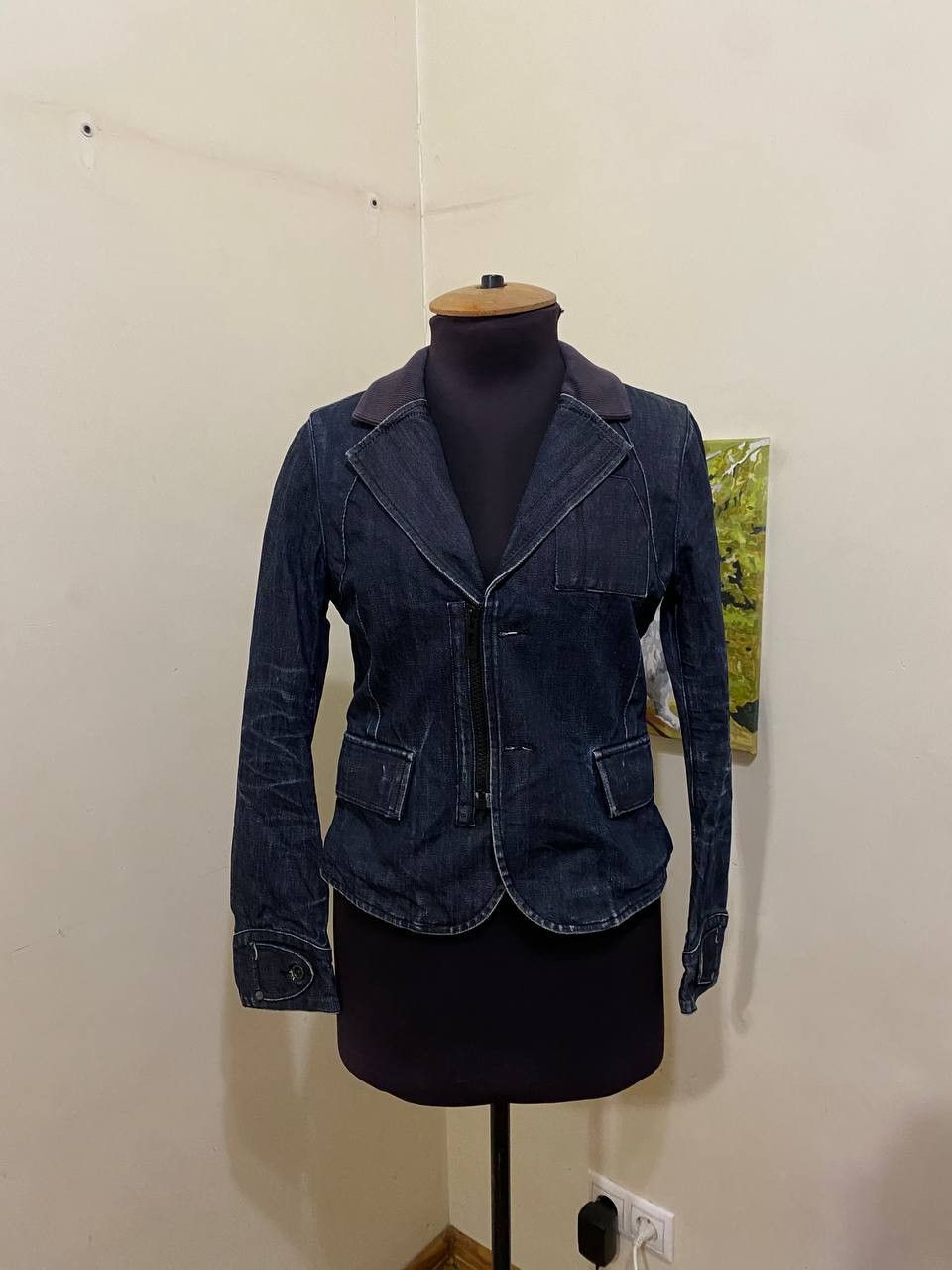 G-Star G-Star Raw 3301 denim jacket in size medium Size M / US 6-8 / IT 42-44 - 1 Thumbnail