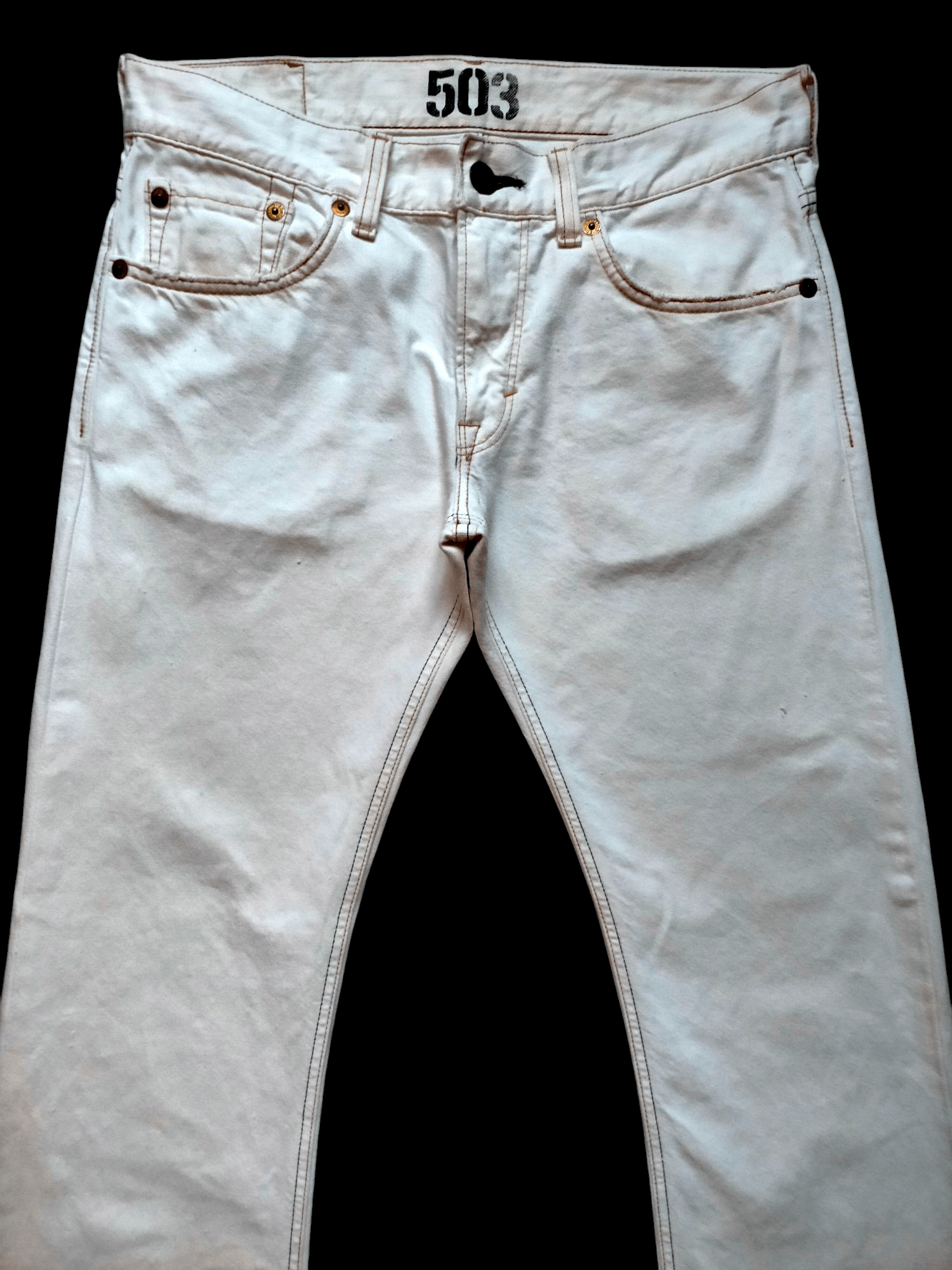 Edwin Flare Jeans 503 Blue Trip Japan Boot cut Denim Size US 34 / EU 50 - 3 Thumbnail