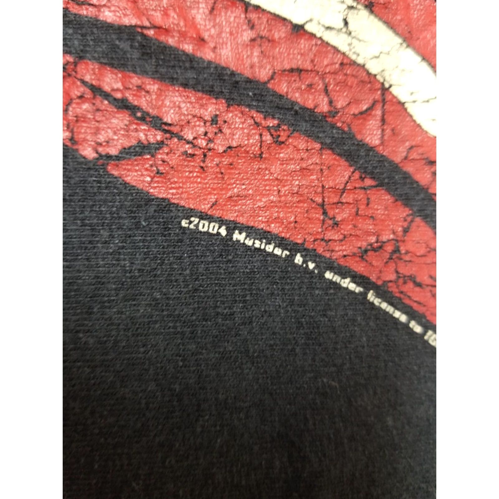 Vintage VINTAGE Rolling Stones TOUR ROCK BAND T-SHIRT Sz Medium 1972 Mens M Black Cotton 2004' 20 INCH 26 INCH Retro Size US M / EU 48-50 / 2 - 2 Thumbnail