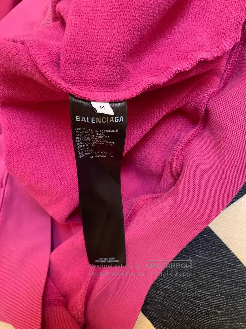 Balenciaga Balenciaga Hoodie with Batman Logo Size US M / EU 48-50 / 2 - 5 Thumbnail