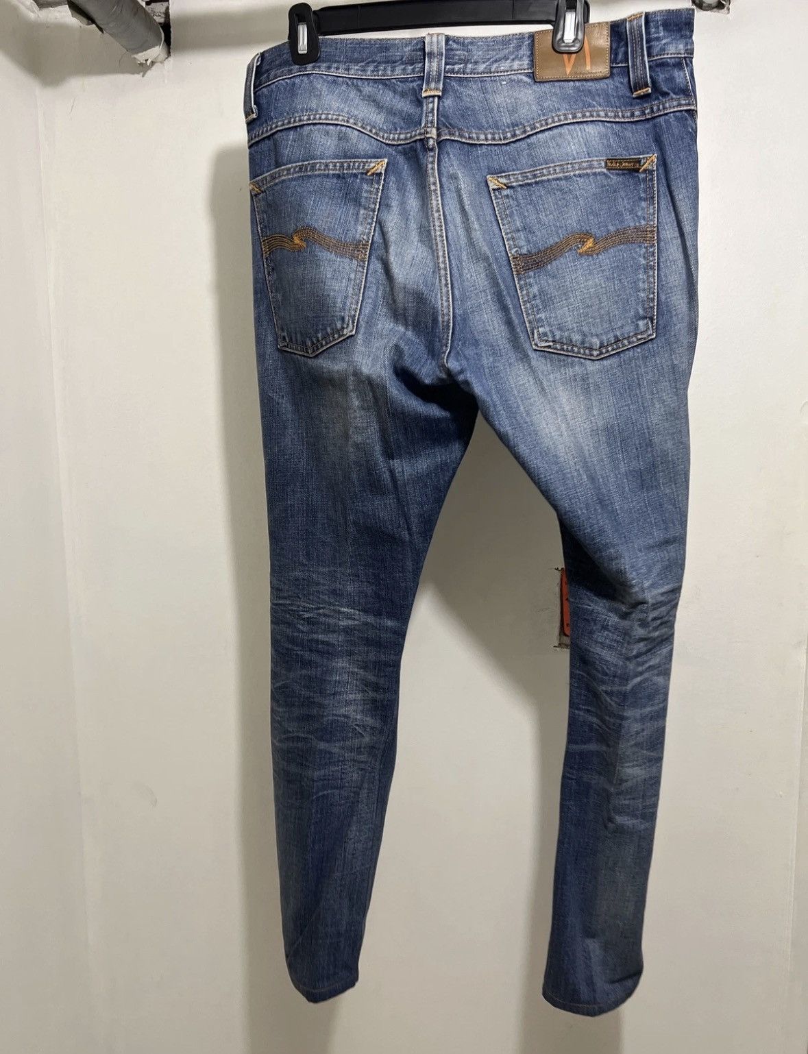 Nudie Jeans Rare Nudie Jeans Average Joe Custom Altered Size US 36 / EU 52 - 1 Thumbnail