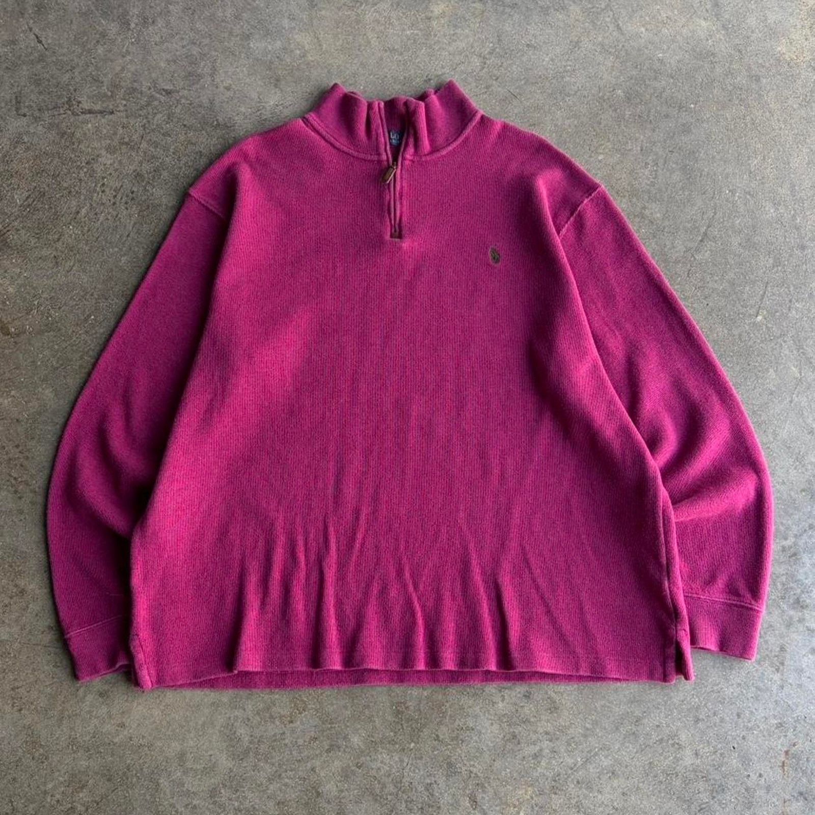 Polo Ralph Lauren 2000s polo ralph lauren quarter zip Size US XL / EU 56 / 4 - 1 Thumbnail