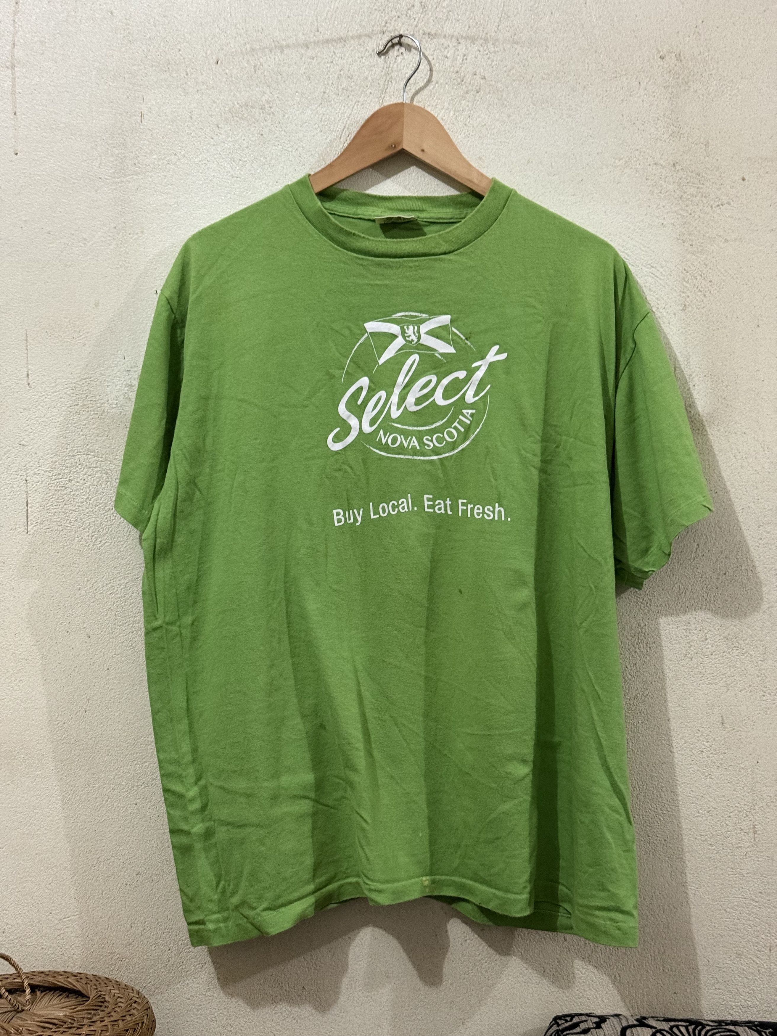 Vintage Select Nova Scotia x Sobeys Tee - Made in Canada XL Size US XL / EU 56 / 4 - 1 Thumbnail