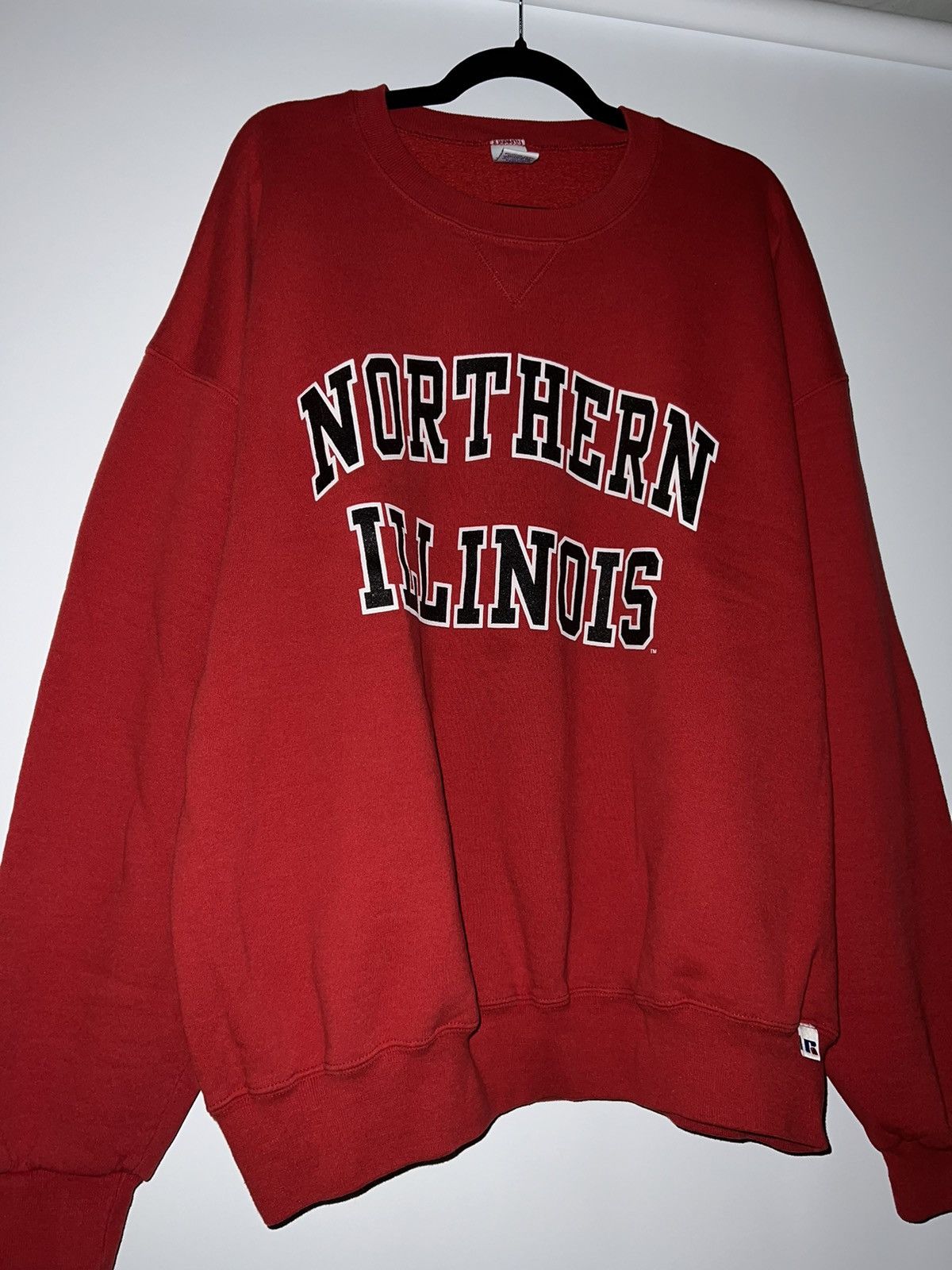 Russell Athletic × Vintage Vintage Northern Illinois Russell Sweatshirt Size US XXL / EU 58 / 5 - 3 Thumbnail