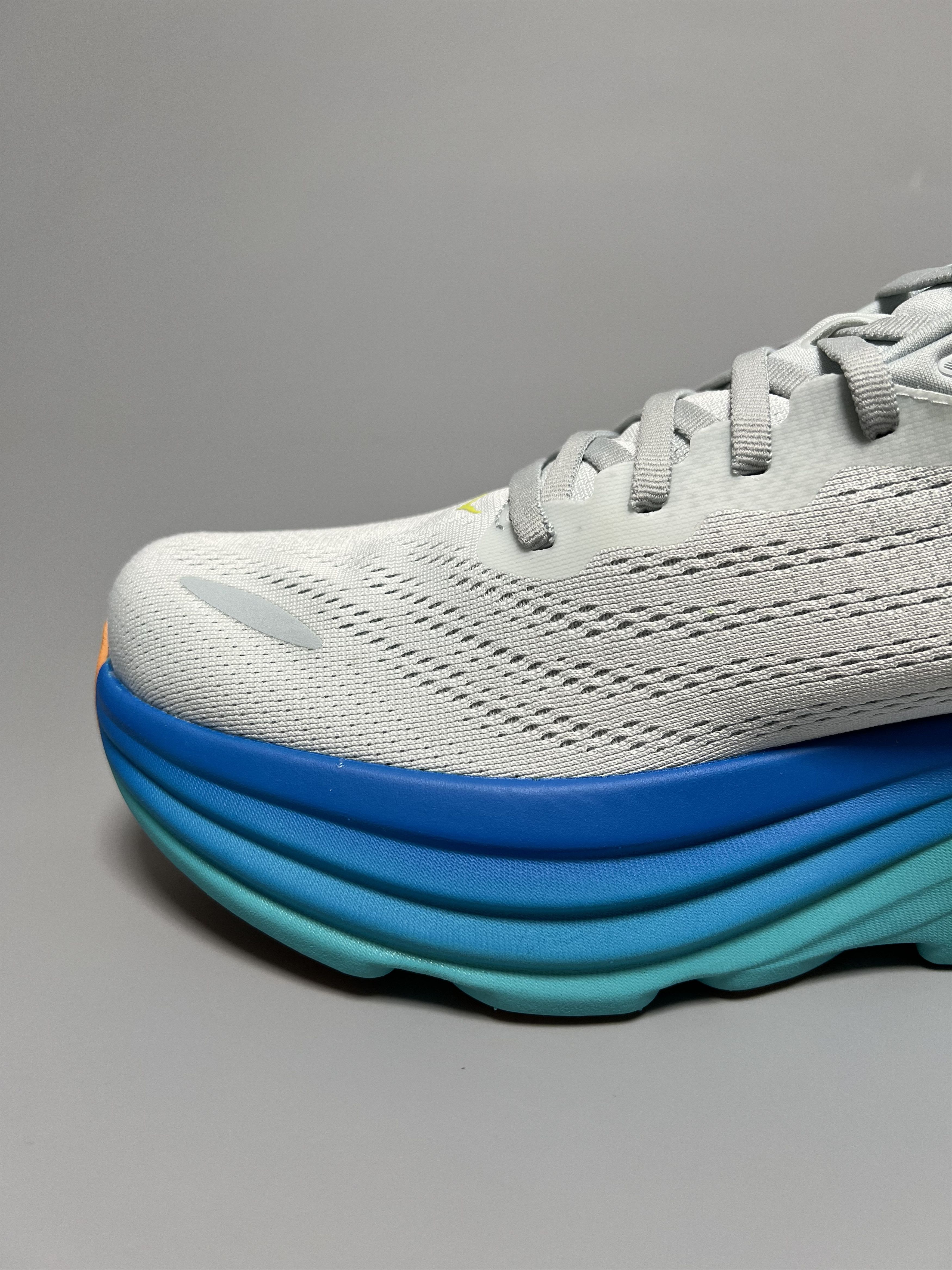 Hoka 12D Hoka One One Bondi 8 Men's Running Shoes Walking Gym Size US 12 / EU 45 - 10 Thumbnail