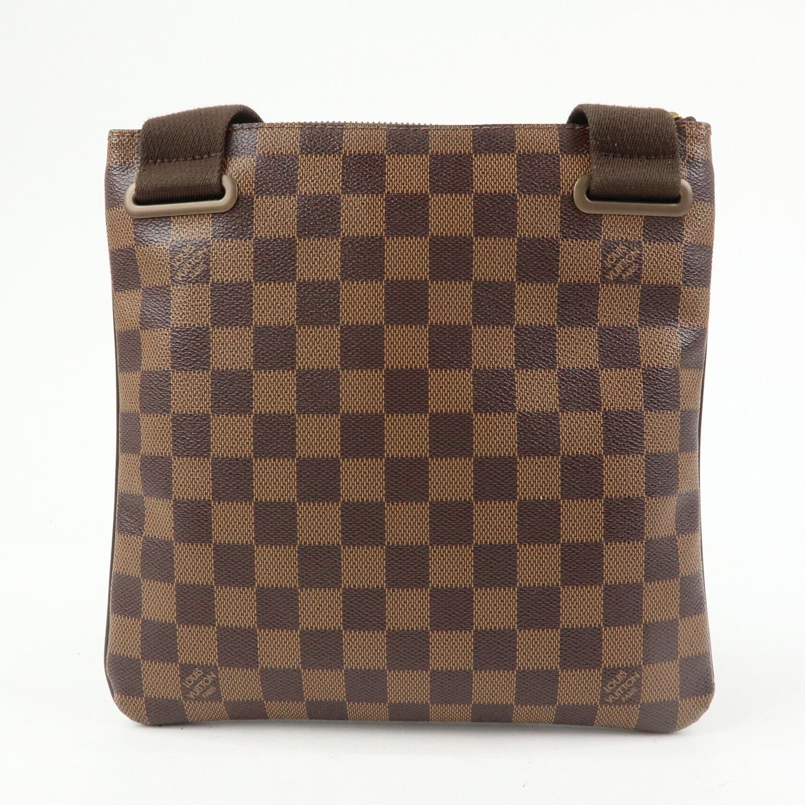 Louis Vuitton Louis Vuitton Ebene Pochette Pratt Brooklyn Crossbody Bag Size ONE SIZE - 2 Thumbnail
