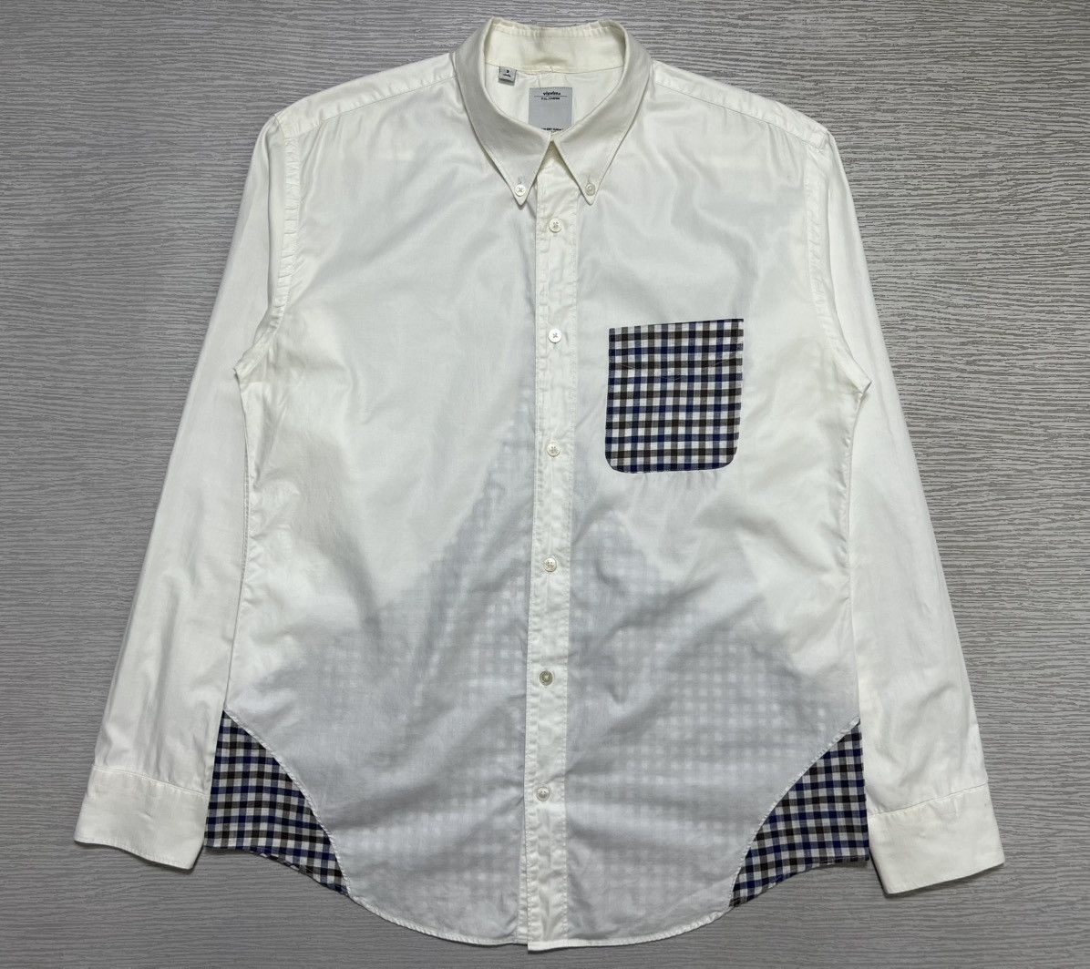Visvim Visvim - S/S 12’ - Checkered Fullcam Shirt L/S IT Size US L / EU 52-54 / 3 - 2 Thumbnail