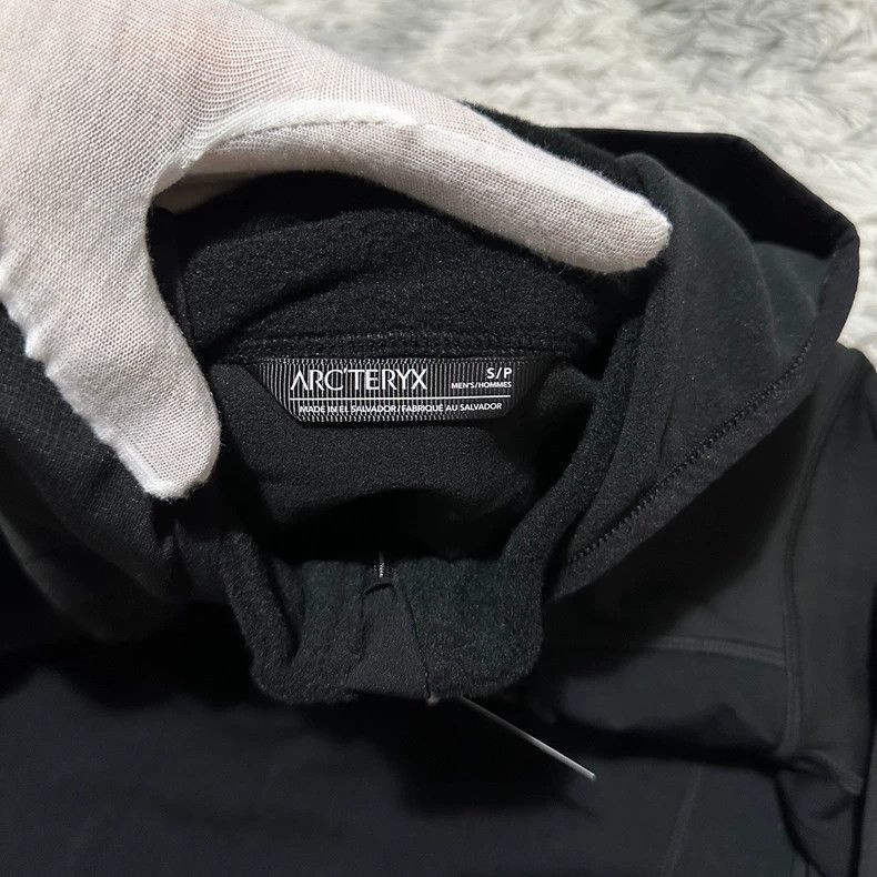 Arc'teryx Arcteryx Naga Hoody Leaf Gen3 Black Size US S / EU 44-46 / 1 - 4 Thumbnail
