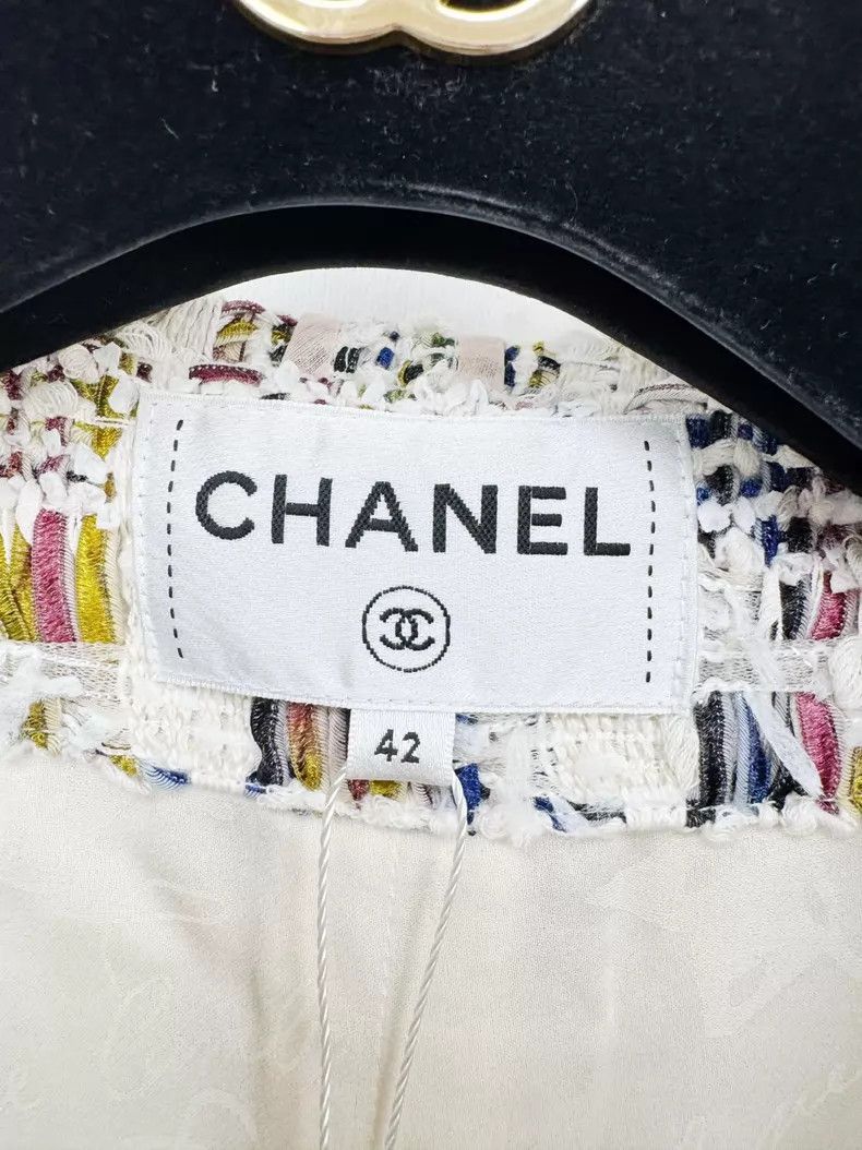 Chanel Chanel Woven Waterfall Series Woven Vest Jacket Size M / US 6-8 / IT 42-44 - 2 Thumbnail
