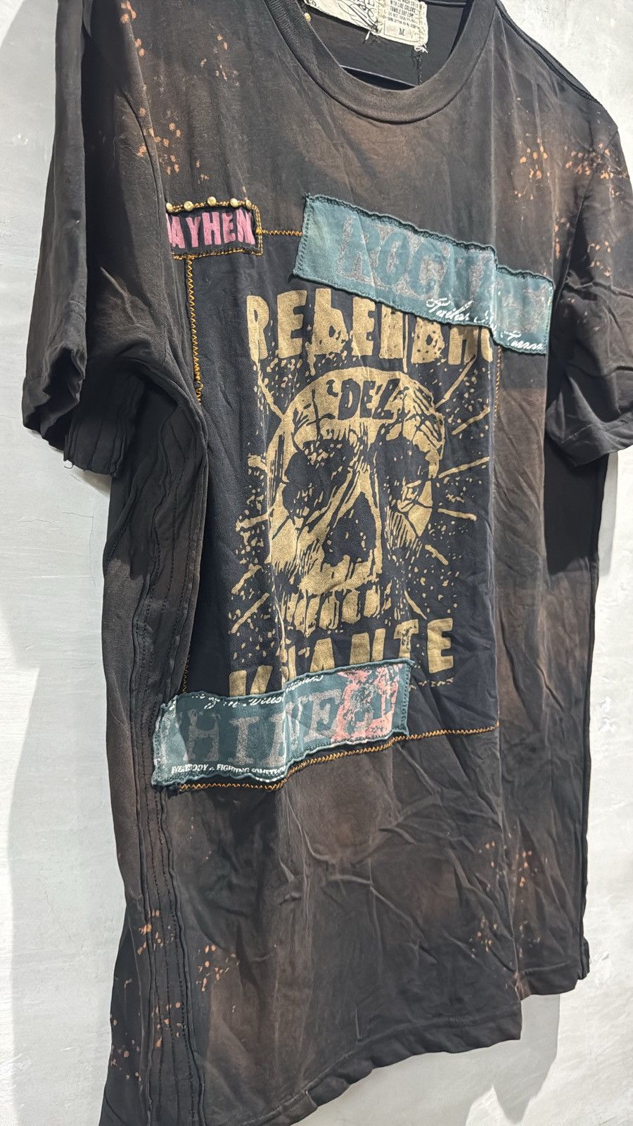 Salvage Salvage USA Mayhem Tshirt Size US L / EU 52-54 / 3 - 5 Thumbnail