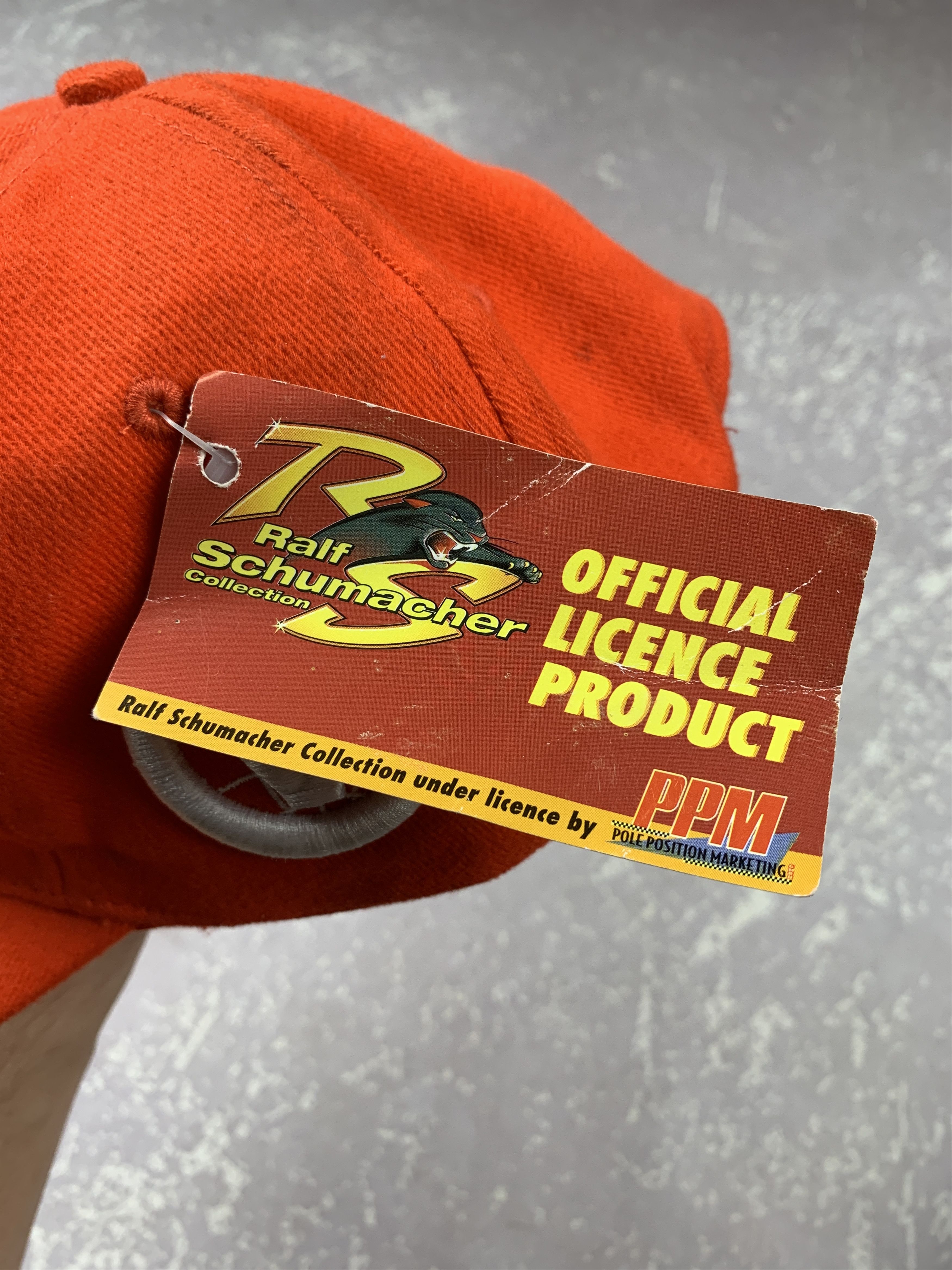 Formula 1 × Vintage RARE Ralf Schumacher Panther Racing Formula Baseball Cap Size ONE SIZE - 6 Thumbnail